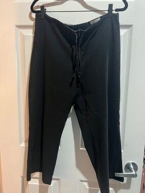 Ara Black Men's Drawstring Joggers